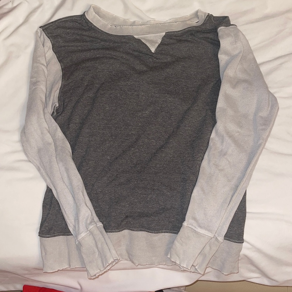 Current Elliot Oversized Grey Shirt